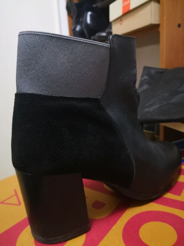 botines GIOSEPPO de piel 41