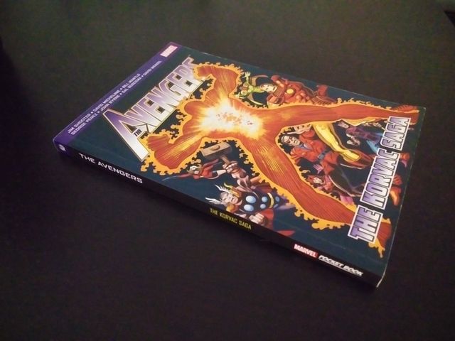 VENGADORES KORVAC SAGA (INGLÉS) MARVEL DE BOLSILLO