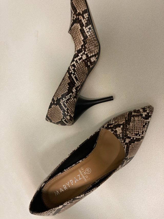 Zapato salon n. 38