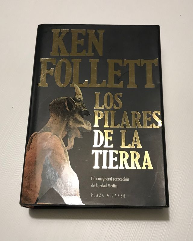 Los Pilares de la Tierra (Ken Follett)