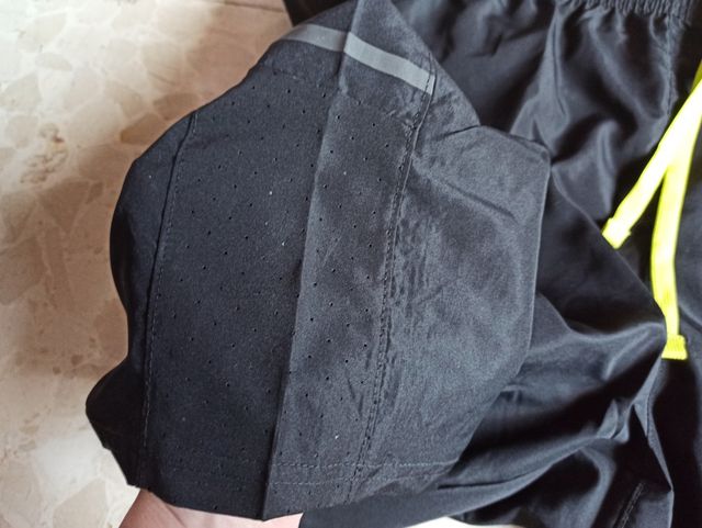 Pantalón técnico corto hombre talla XL