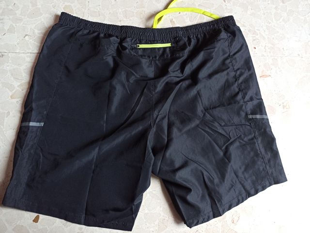 Pantalón técnico corto hombre talla XL