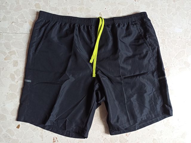 Pantalón técnico corto hombre talla XL