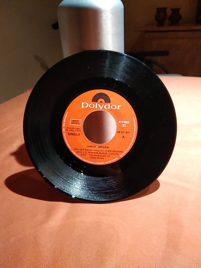 Single vinilo de James Brown.