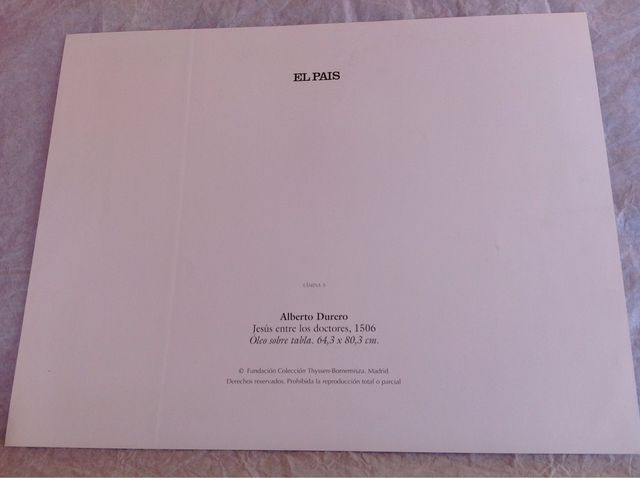 JESUS ENTRELOS DOCTORES. ALBERTO DURERO