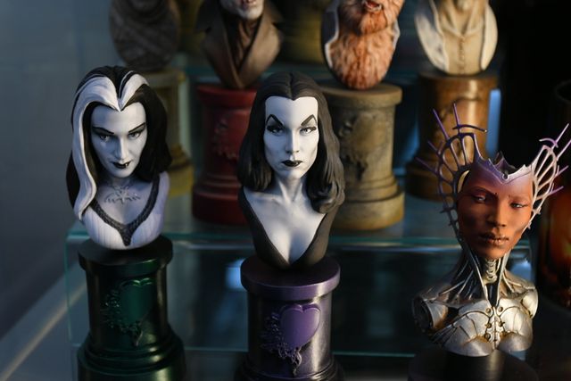 Pintado profesional de figuras, kits y réplicas.