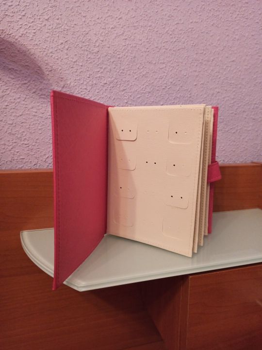 Joyero compacto portátil