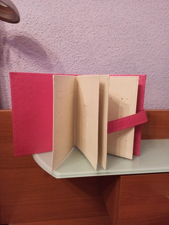 Joyero compacto portátil