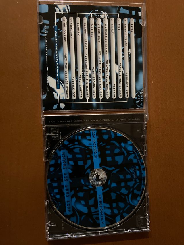 I just can't get enough. Tribute DEPECHE MODE