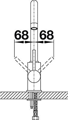 GRIFO Y FREGADERO DE COCINA MARCA "BLANCO" NUEVO de segunda mano por