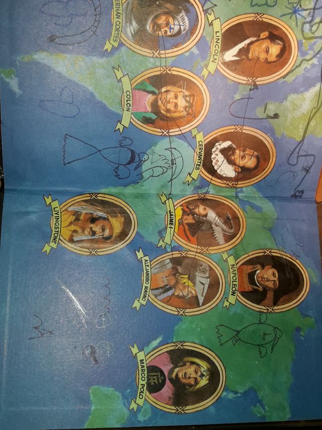 HOMBRES FAMOSOS. TORAY