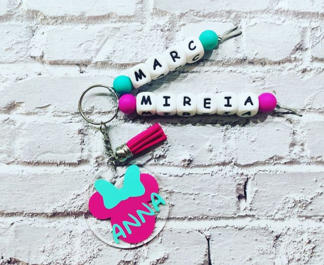 Llaveros personalizados