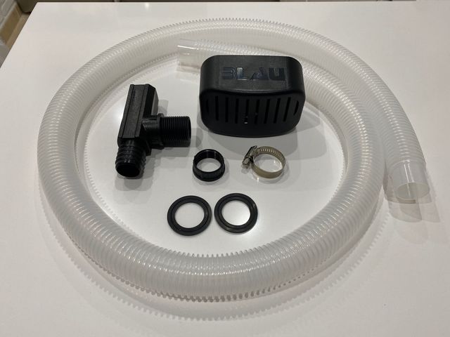 Rebosadero BLAU para acuarios (nuevo)