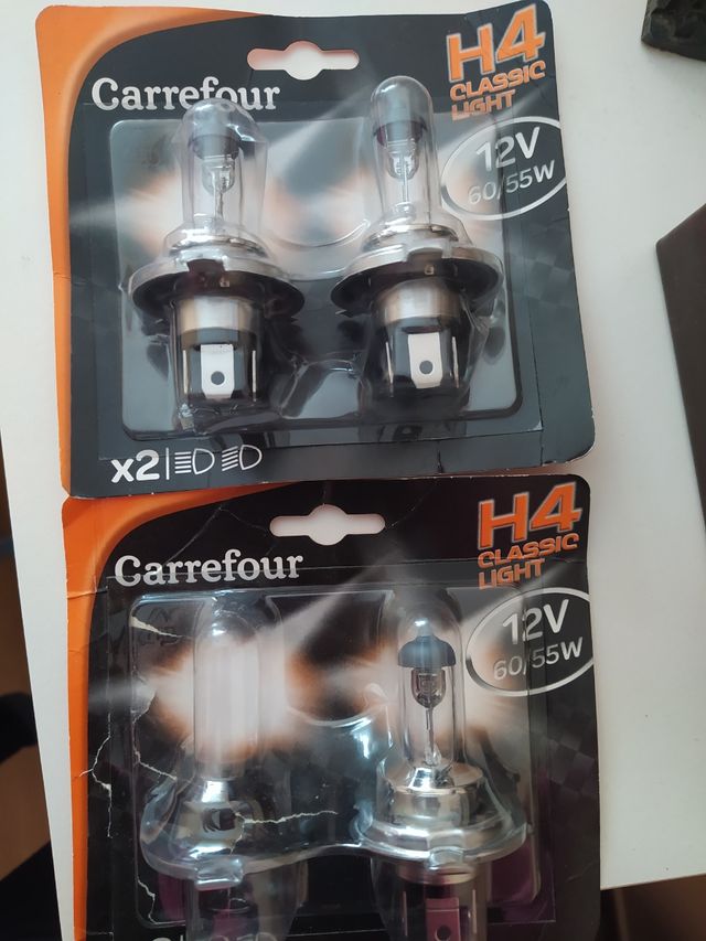 Bombillas delanteras