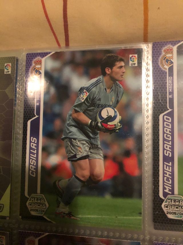 Pack cromos Real Madrid megacracks 05-06