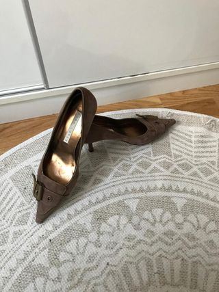 Zapatos Pura López: de segunda mano por 40 EUR en Talavera de la Reina en  WALLAPOP