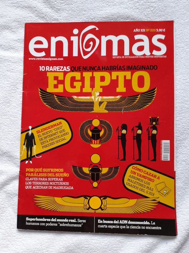 Revista Enigmas