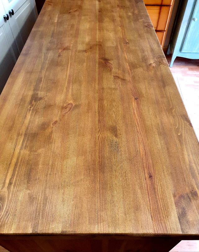Aparador de madera maciza de segunda mano por 190 € en Madrid en WALLAPOP