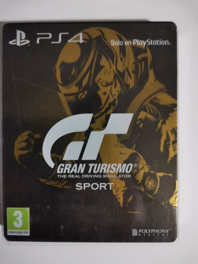 GRAN TURISMO SPORT ED. LIMITADA