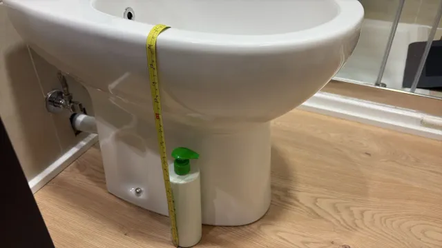bidet nuevo