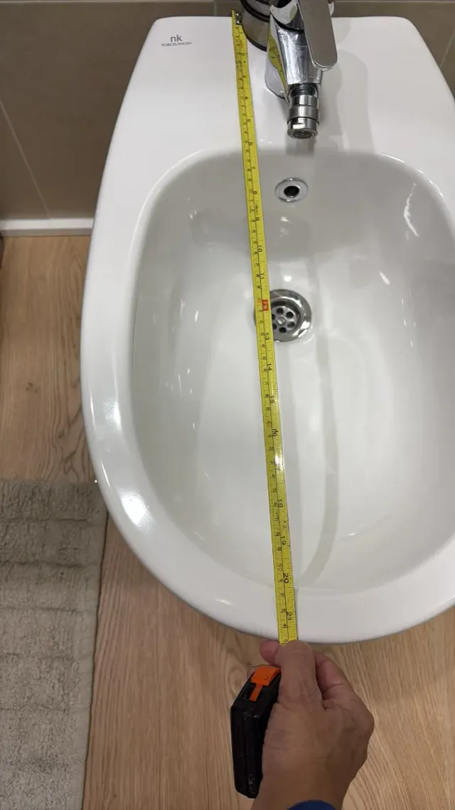 bidet nuevo