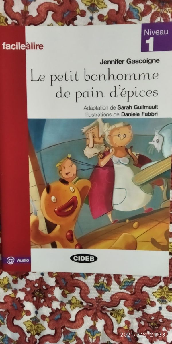 libro le petit bonhomme de pain d epices