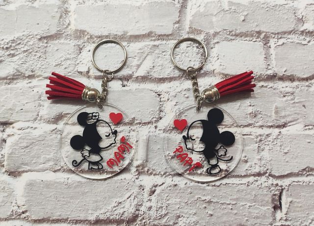 Llaveros acrílico personalizados