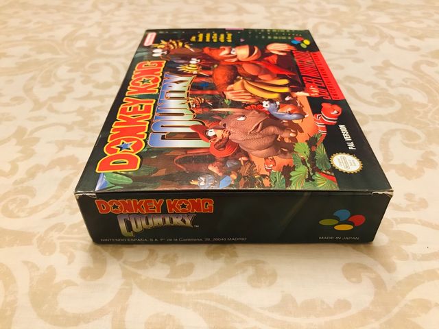 Juego DONKEY KONG COUNTRY