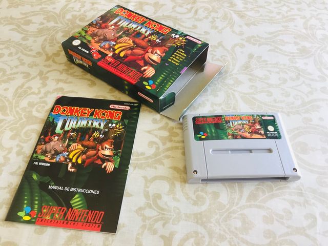 Juego DONKEY KONG COUNTRY