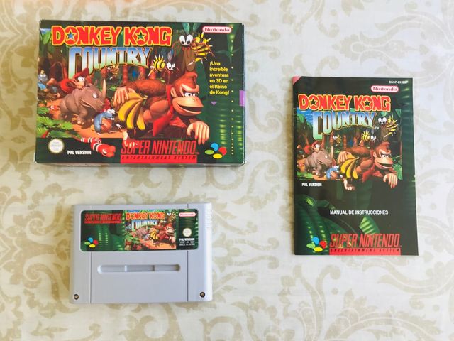 Juego DONKEY KONG COUNTRY