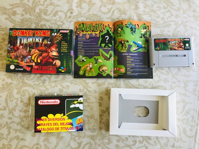 Juego DONKEY KONG COUNTRY