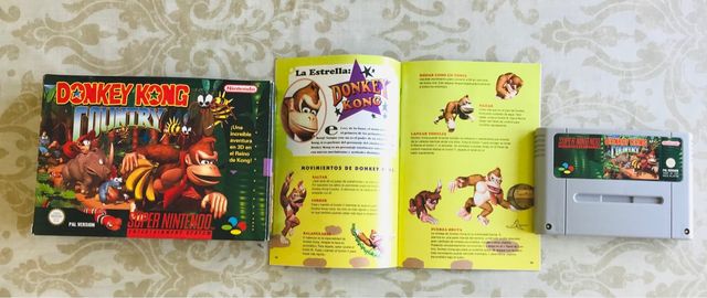 Juego DONKEY KONG COUNTRY