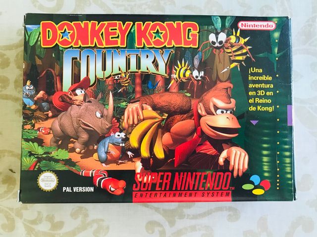 Juego DONKEY KONG COUNTRY