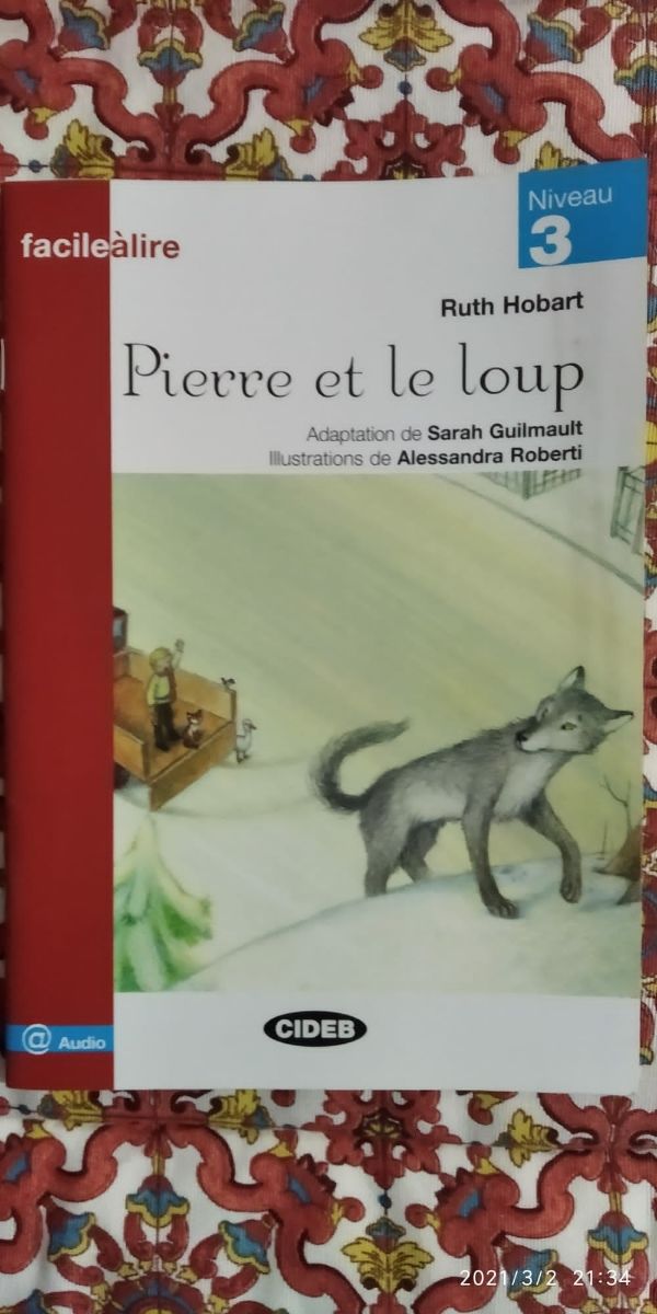 libro Pierre et le loup