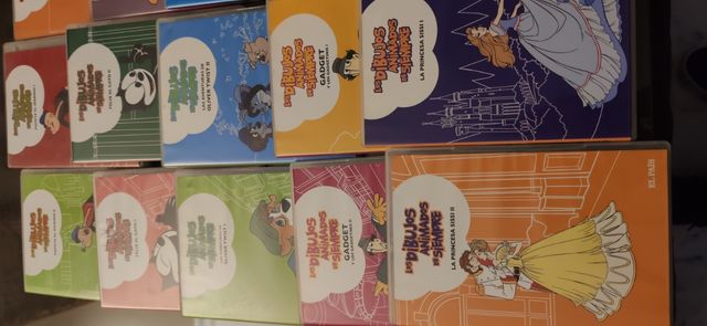 COLECCIÓN "LOS DIBUJOS ANIMADOS DE SIEMPRE"