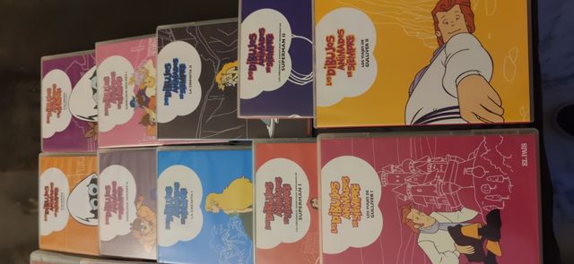 COLECCIÓN "LOS DIBUJOS ANIMADOS DE SIEMPRE"