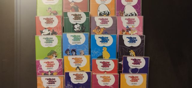 COLECCIÓN "LOS DIBUJOS ANIMADOS DE SIEMPRE"