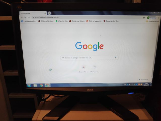 pantalla acer 20pulgadas