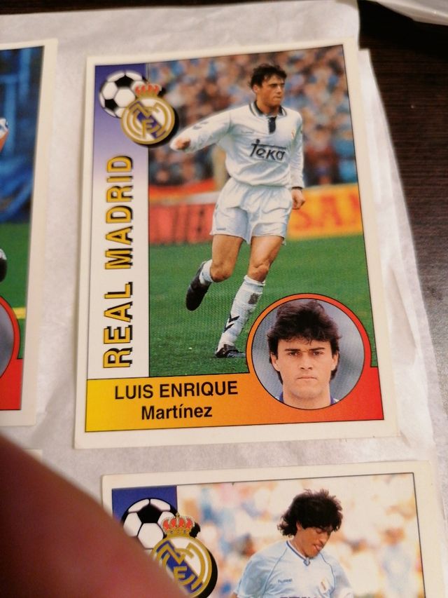 REAL MADRID Cromos Liga 94-95.