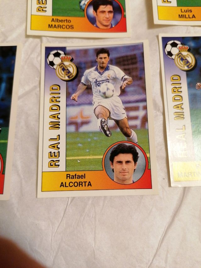 REAL MADRID Cromos Liga 94-95.