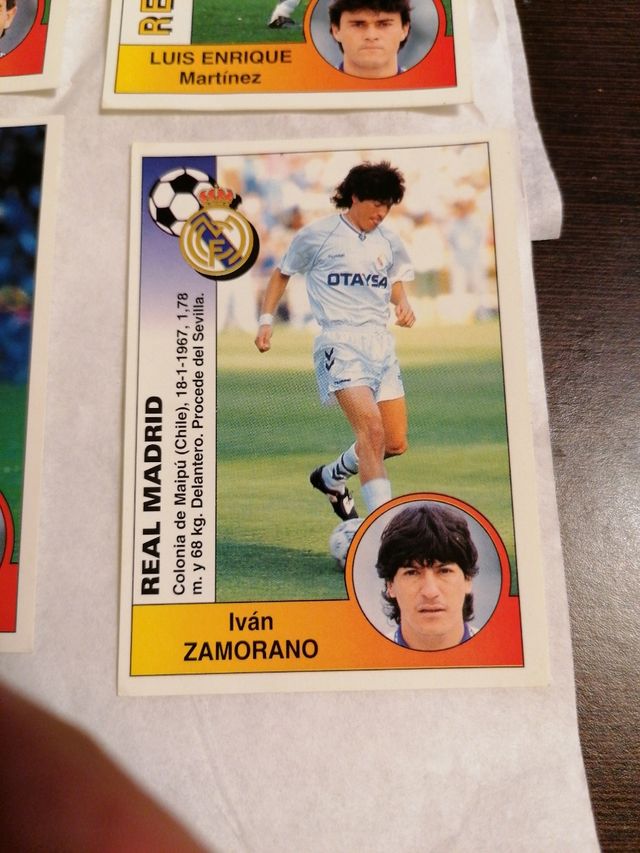 REAL MADRID Cromos Liga 94-95.