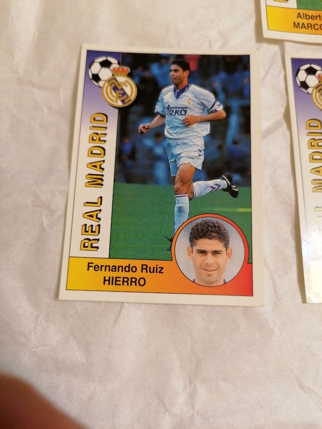 REAL MADRID Cromos Liga 94-95.