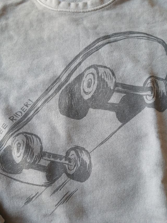 Sudadera niño El Corte Inglés. Talla 13-14