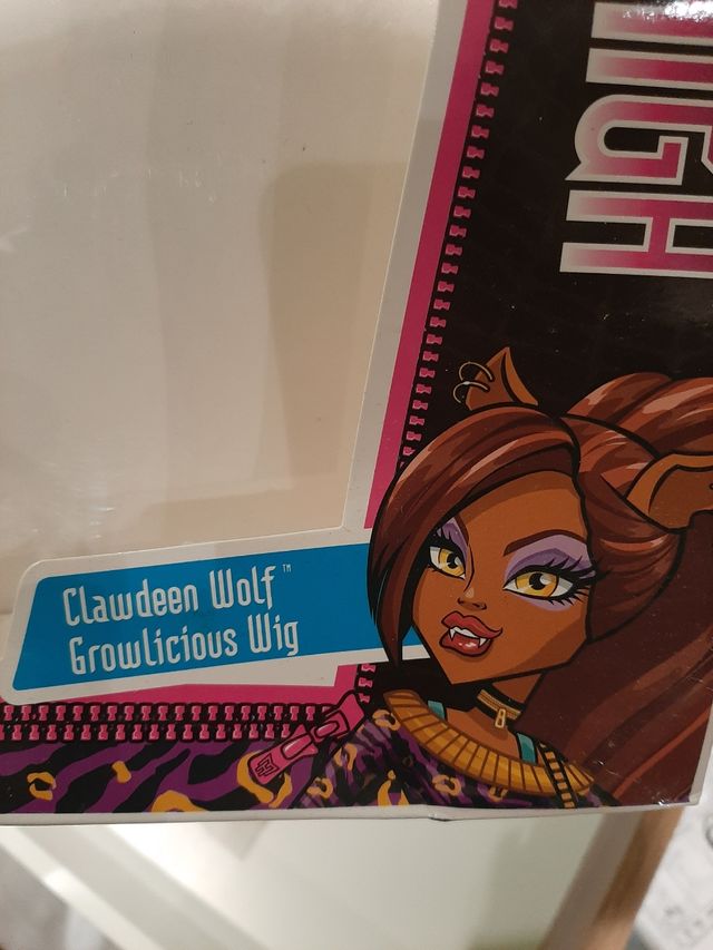 PELUCAS MONSTER HIGH