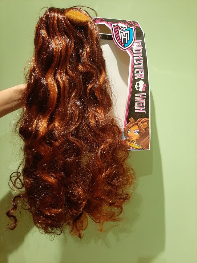 PELUCAS MONSTER HIGH
