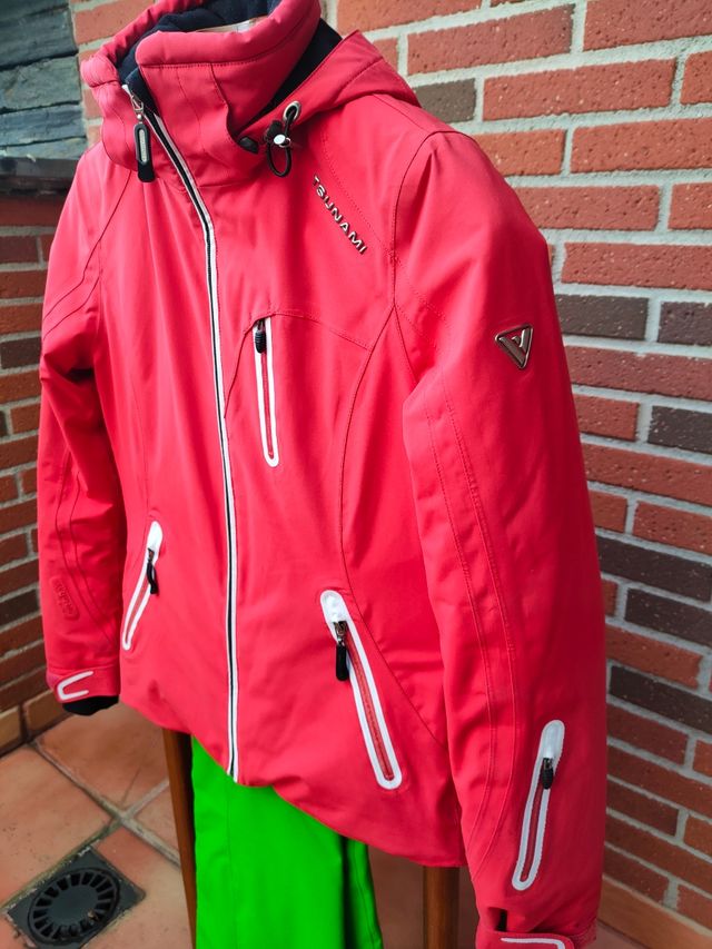 Chaqueta de esquí Tsunami