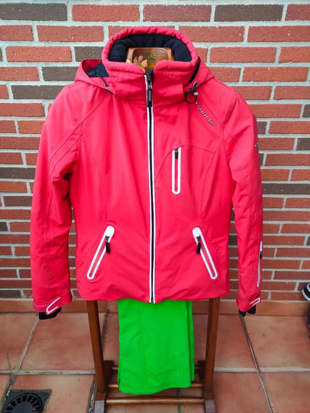 Chaqueta de esquí Tsunami