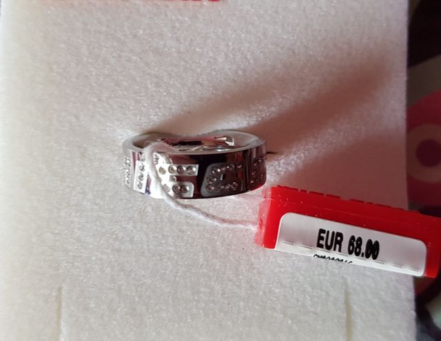 Anillo de Acero Miss Sixty