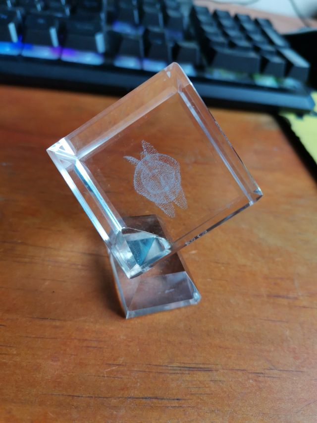 Cristal Swarovski con conejo