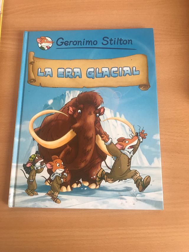 La era Glacial.